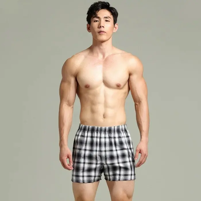 Men’s Boxers with Cotton
