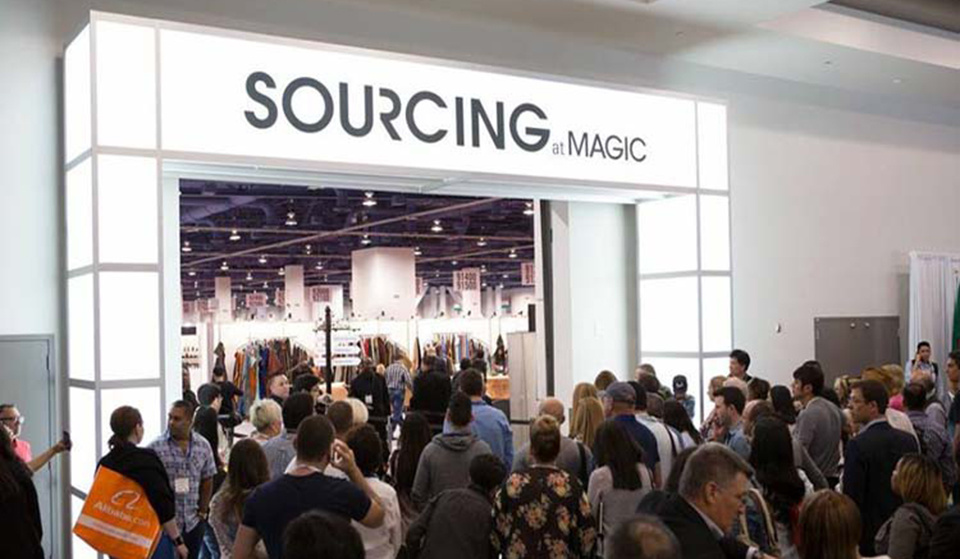 SOURCING AT MAGIC, LAS VEGAS, USA