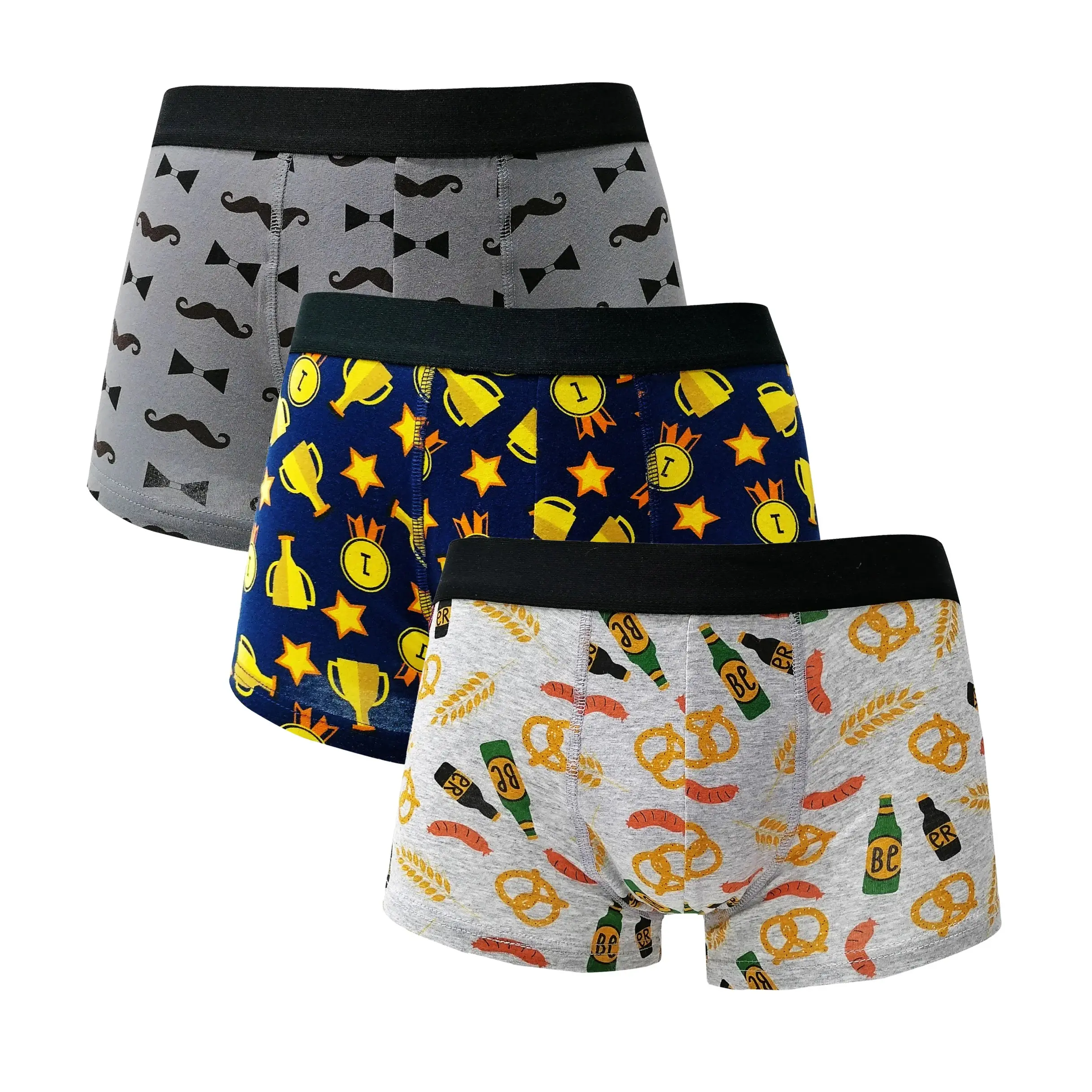 Men’s Boxers with Cotton