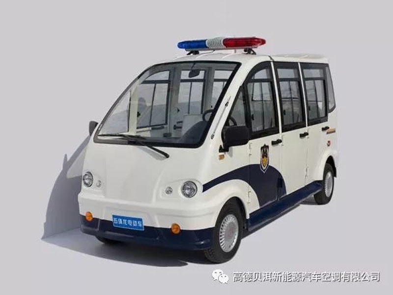 New energy electric police car