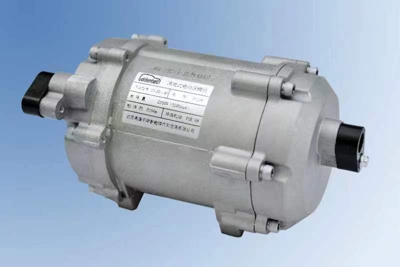 Air conditioning scroll compressor