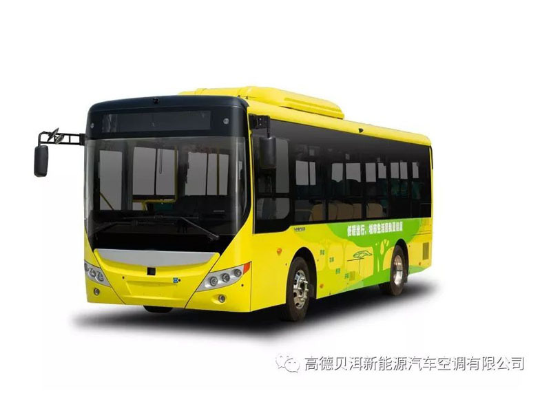 New energy electric bus