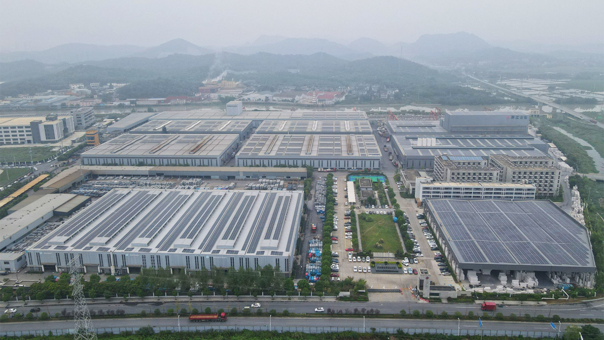 浙江中天建筑产业化有限公司4.2MW分布式光伏发电项目