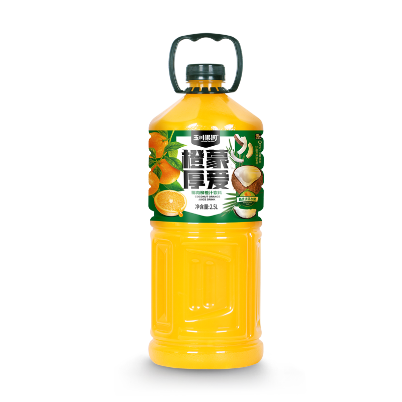 玉川果園2.5L橙蒙厚愛大果粒飲料瓶 玉川果園2.5L橙蒙厚愛大果粒飲料瓶