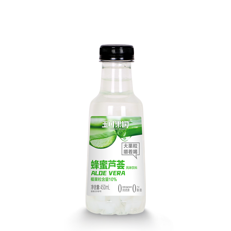蜂蜜蘆薈大椰果果汁450ml 蜂蜜蘆薈大椰果果汁450ml