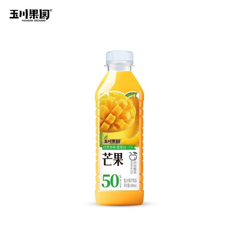 玉川果園50%復合果汁飲品（芒果味）