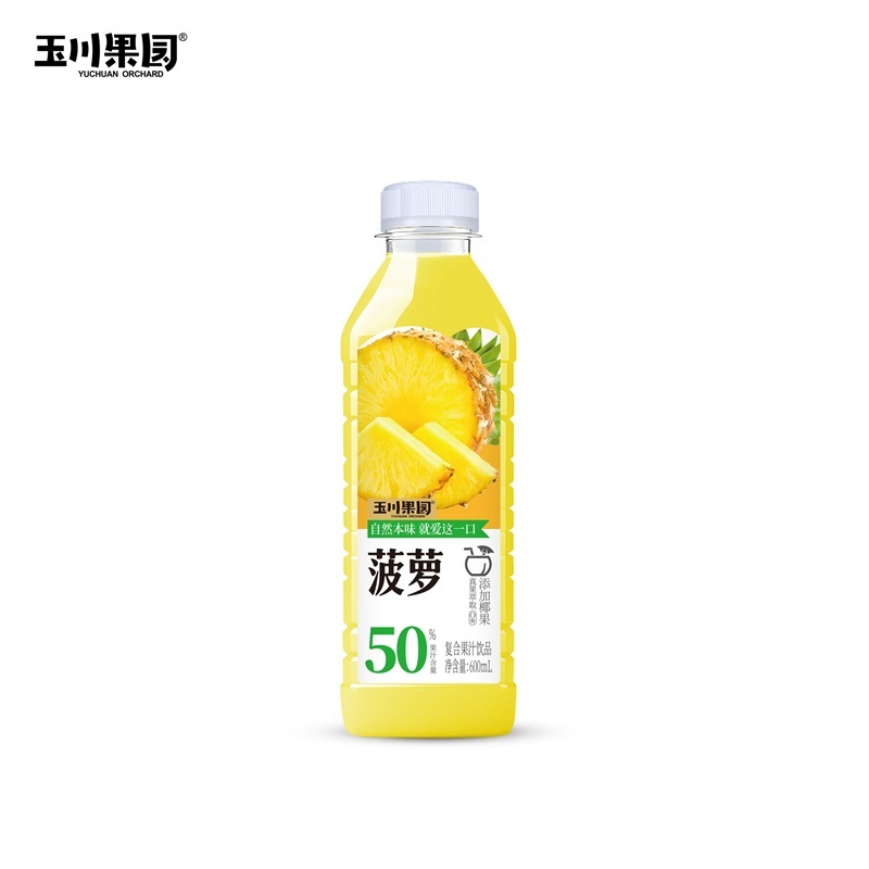 玉川果園50%復合果汁飲品（菠蘿味）