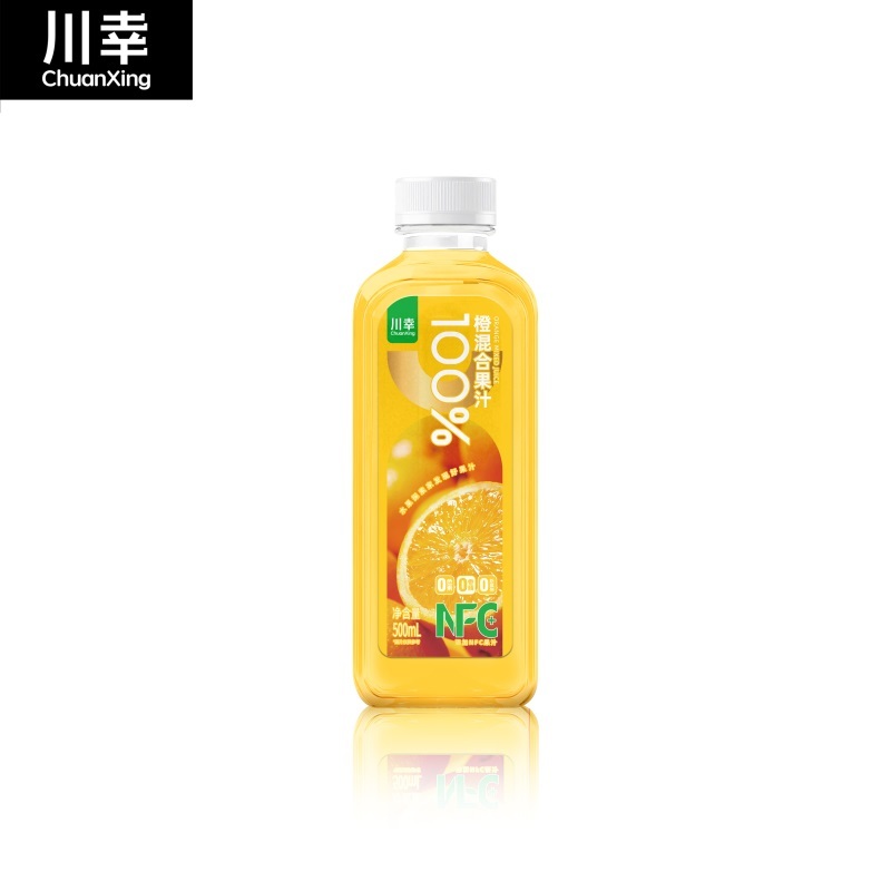川幸PET100%橙混合果汁 川幸PET100%橙混合果汁