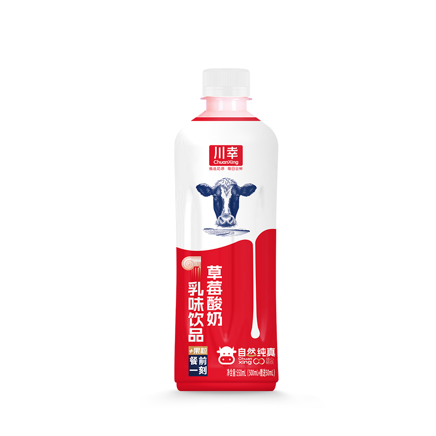 川幸?550ml草莓酸奶乳味飲品 川幸?550ml草莓酸奶乳味飲品