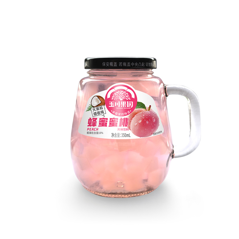 350mL 蜂蜜蜜桃風(fēng)味飲料
