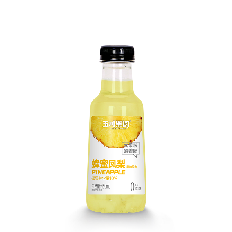 蜂蜜鳳梨大椰果果汁450ml 蜂蜜鳳梨大椰果果汁450ml