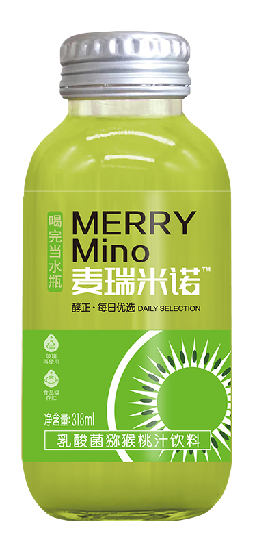 乳酸菌混合草莓汁318ml