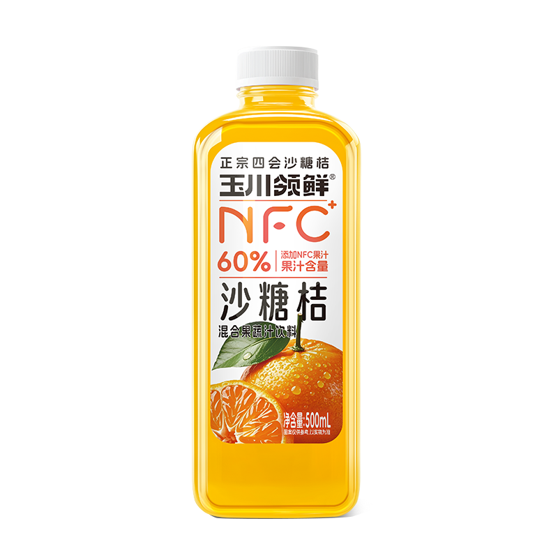 玉川領鮮500mlNFC+60%沙糖桔組合 玉川領鮮500mlNFC+60%沙糖桔組合