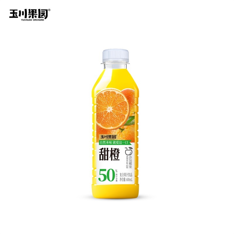 玉川果園50%復合果汁飲品（甜橙味）