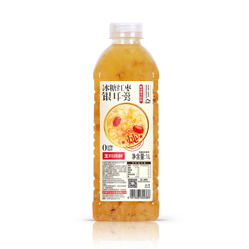 冰糖紅棗銀耳羹1L 冰糖紅棗銀耳羹1L