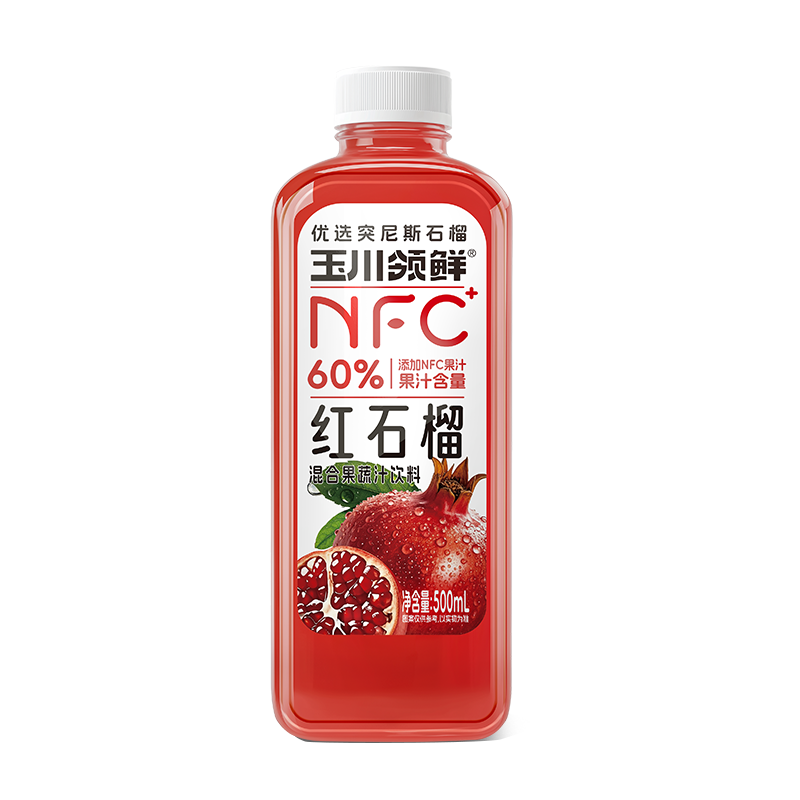 玉川領鮮500mlNFC+60%紅石榴組合 玉川領鮮500mlNFC+60%紅石榴組合