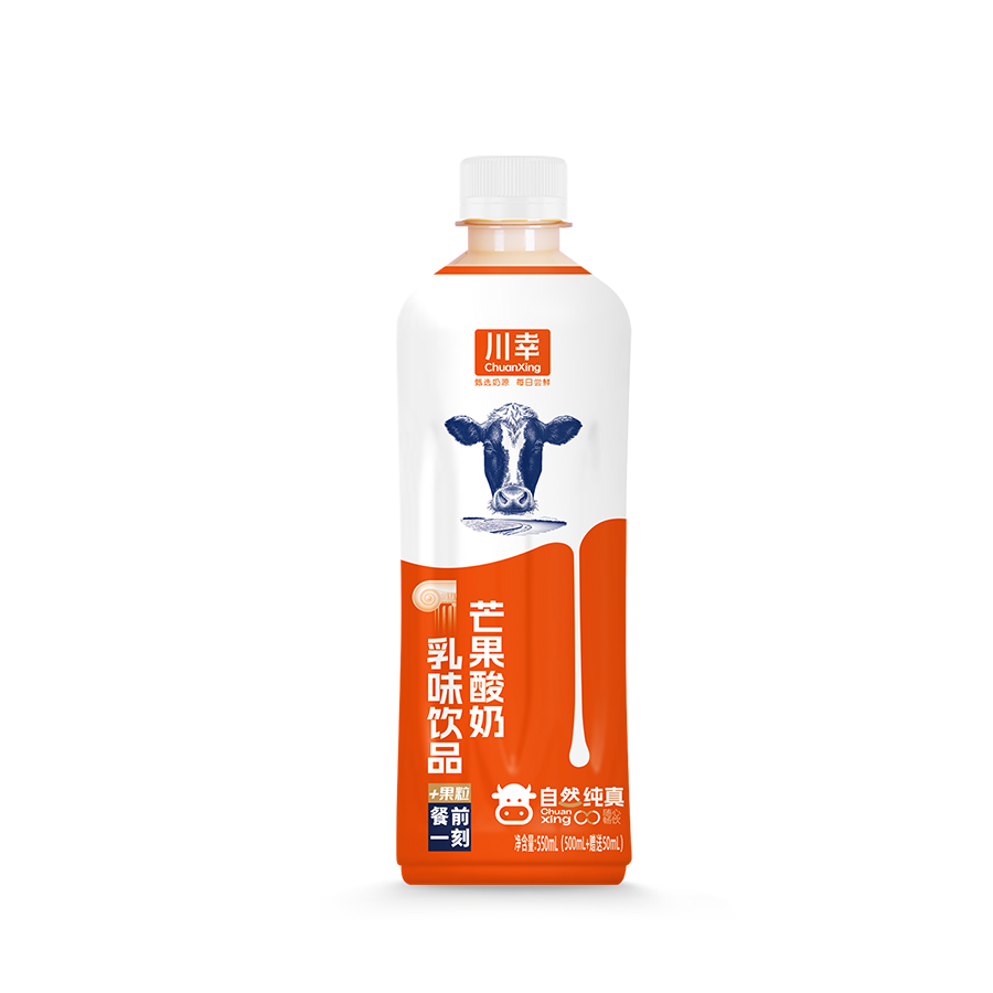 川幸?550ml芒果酸奶乳味飲品 川幸?550ml芒果酸奶乳味飲品