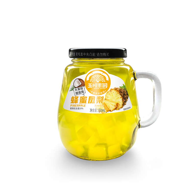 350mL 蜂蜜鳳梨風(fēng)味飲料