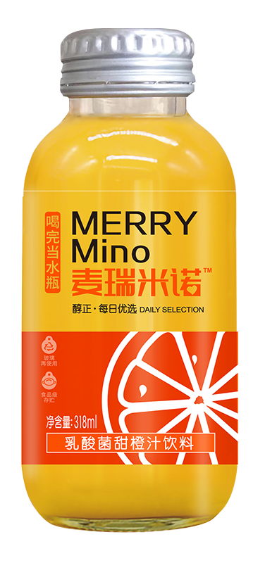 乳酸菌混合草莓汁318ml