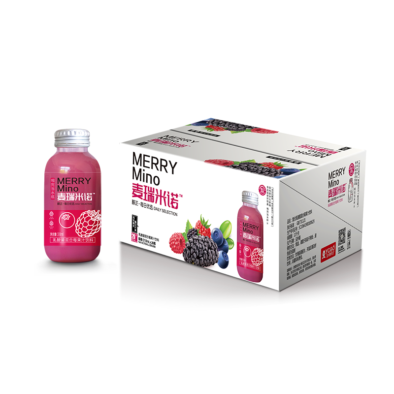 318ml×20乳酸菌混合莓果汁《麥瑞米諾》