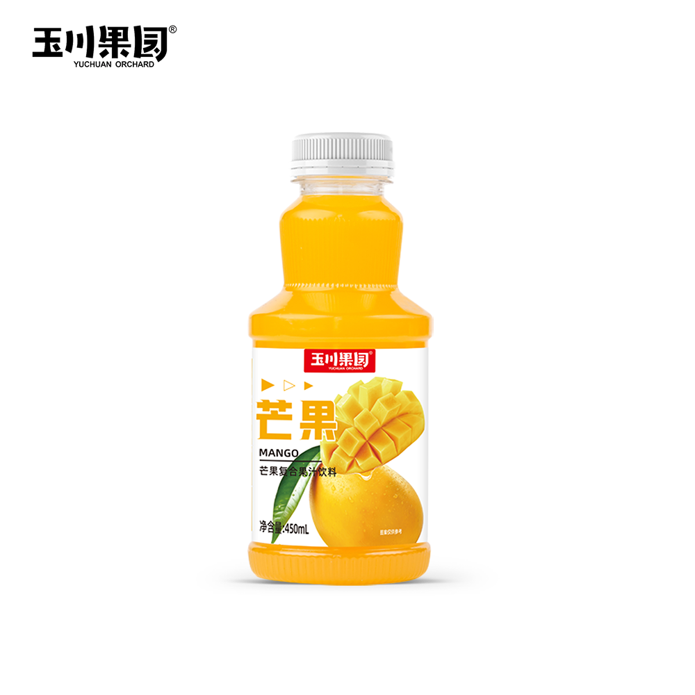 玉川果園芒果汁450mL 玉川果園芒果汁450mL