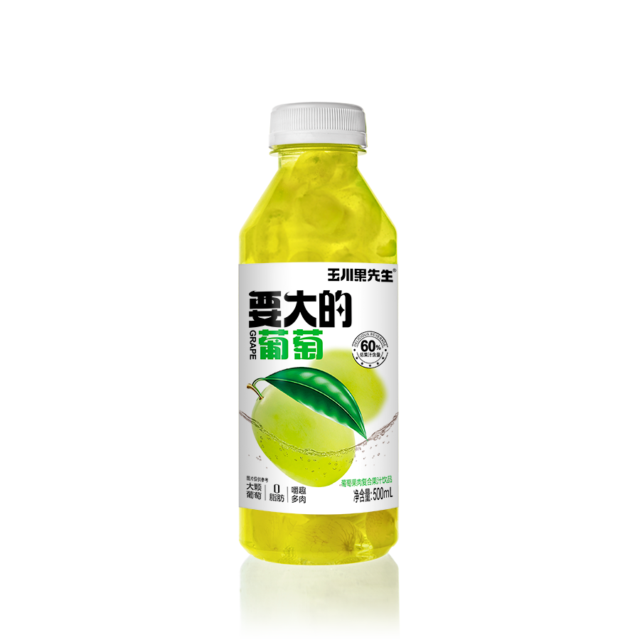 500ml要大的葡萄果肉果汁 500ml要大的葡萄果肉果汁