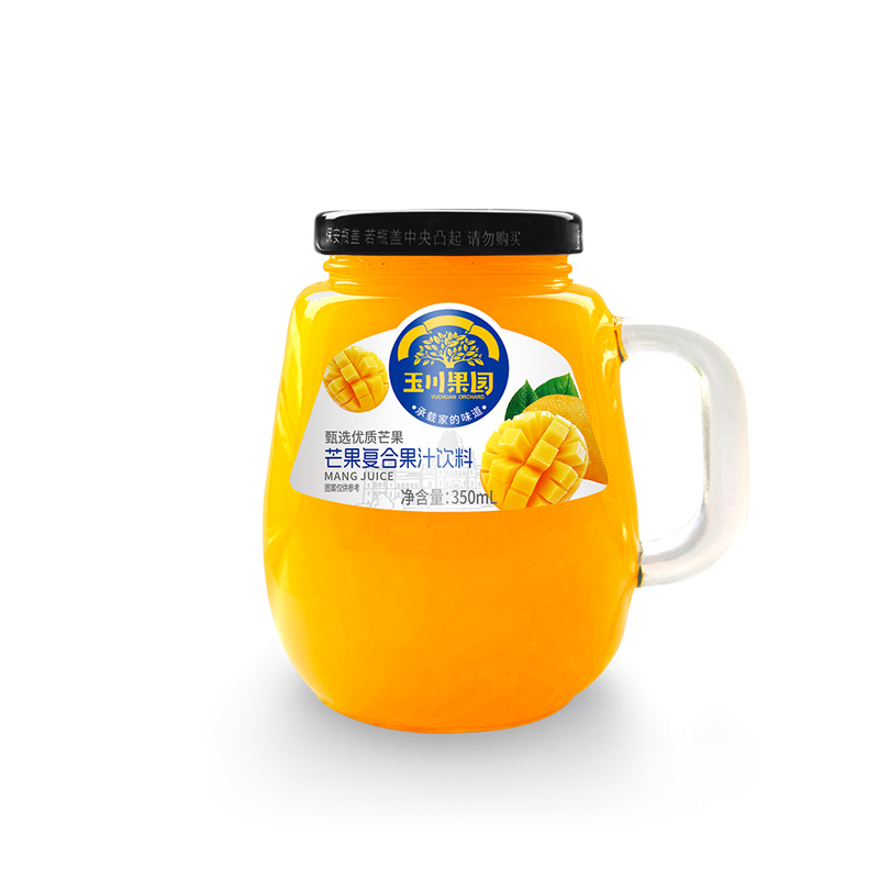 350mL 芒果復(fù)合果汁飲料