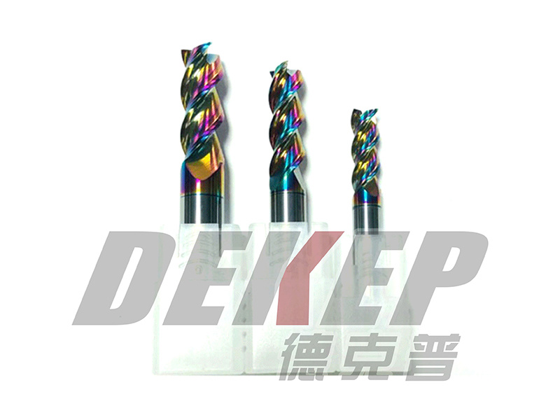 DLC涂層銑刀