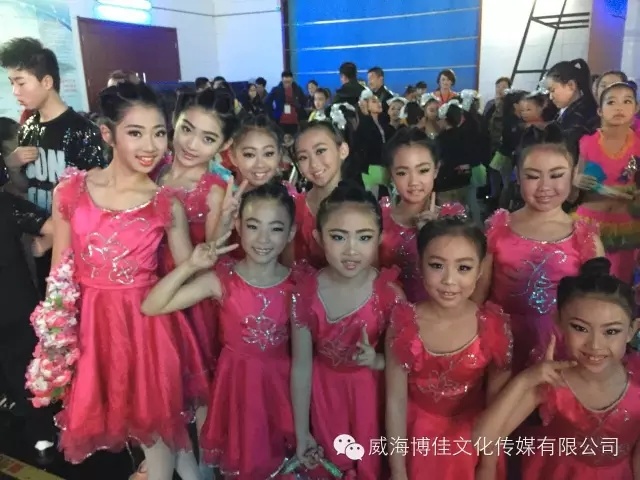 2016威海環(huán)翠《少兒盛典》開演啦！