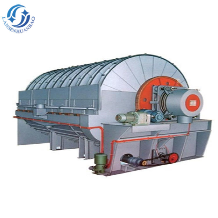 GP盤式真空過濾機