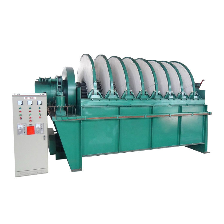 GPT disc vacuum filter