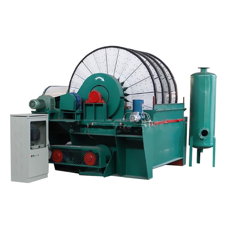 ZPG disc vacuum filter