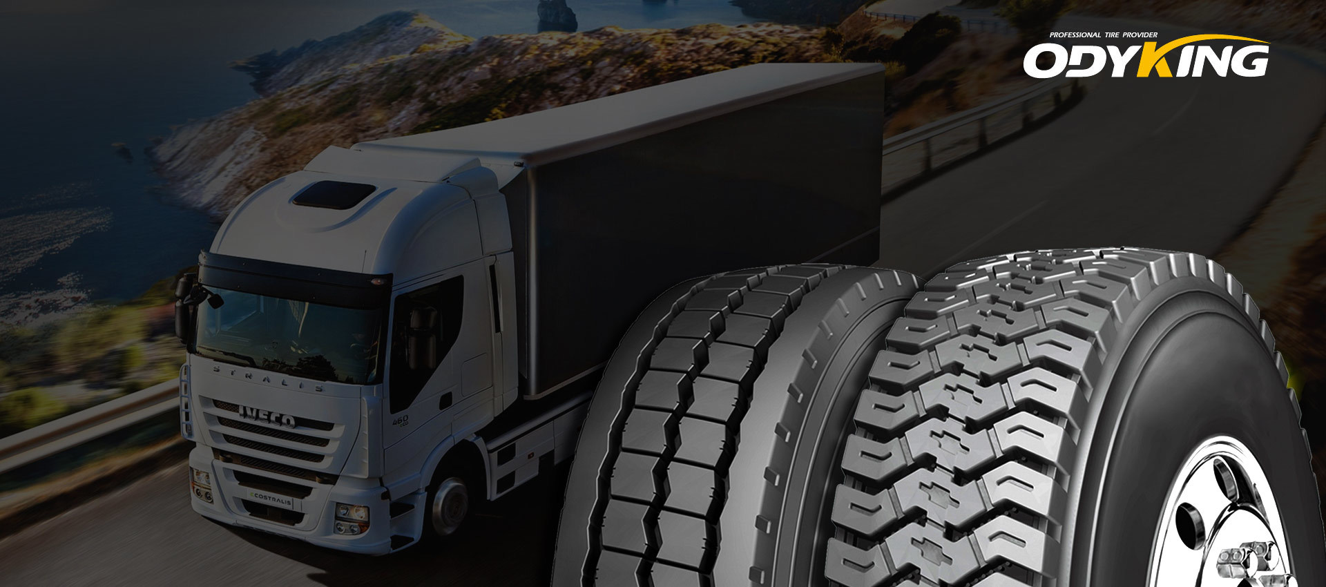 ODYKING is especially well-known for its heavy-duty Radial truck tyres.