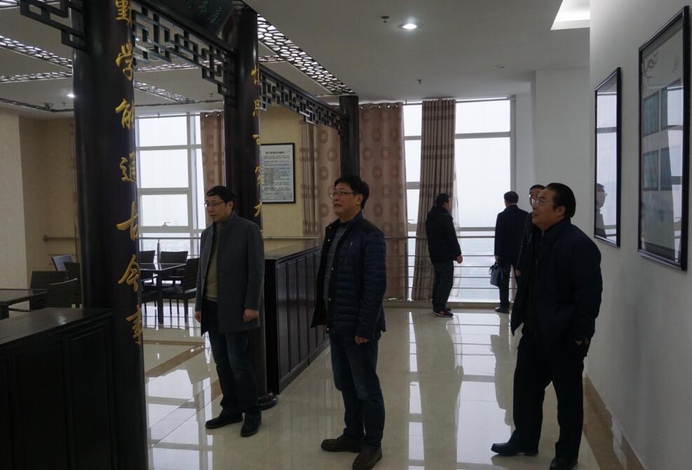 市相关部门领导到我公司调研指导工作