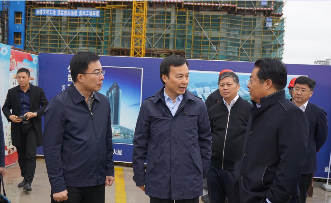 南通市保障农民工工资支付现场会在我公司承建项目举行