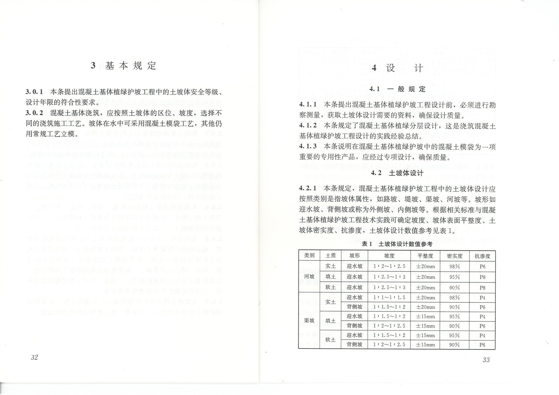 混凝土基体植绿护坡技术标准（JGJT412-2017)