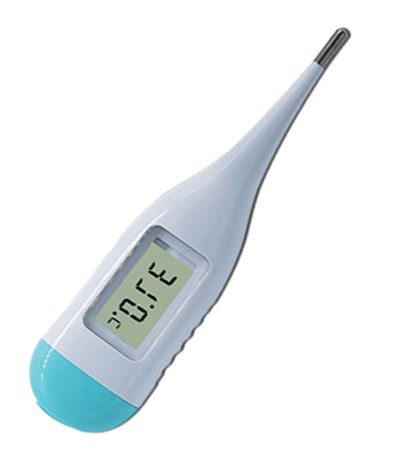 Large screen thermometer