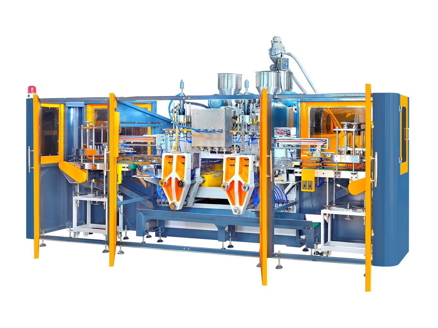 Model STJC-3Layer Blow Molding Machine Series