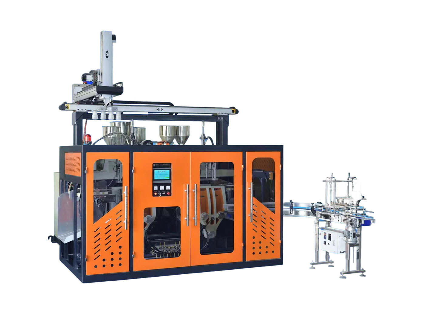 SPJC-4 layer one out four blow molding machine