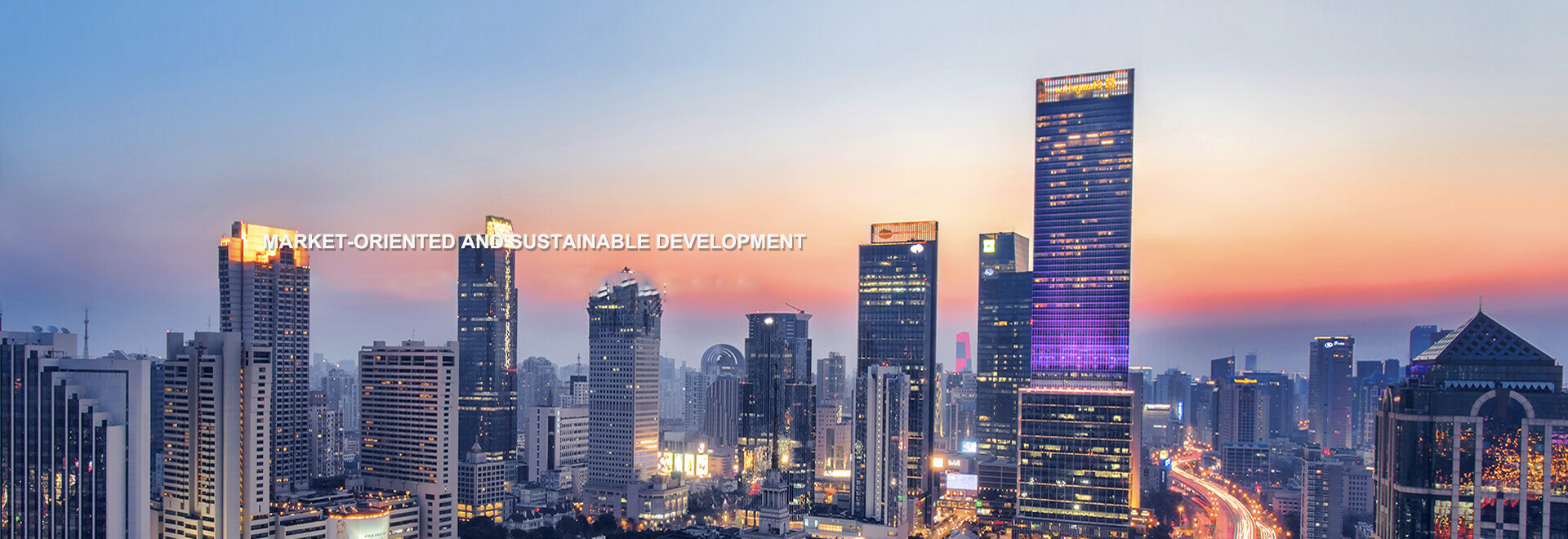 MARKET-ORIENTEDANGSUSTAINABLE DEVELOPMENT