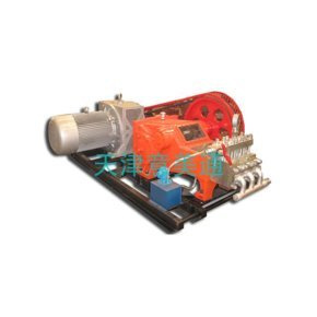High pressure grouting pump