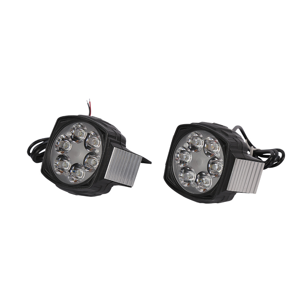 6 Beads 18W Square