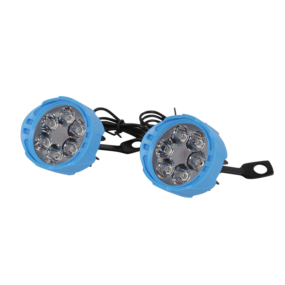 6 beads 18W