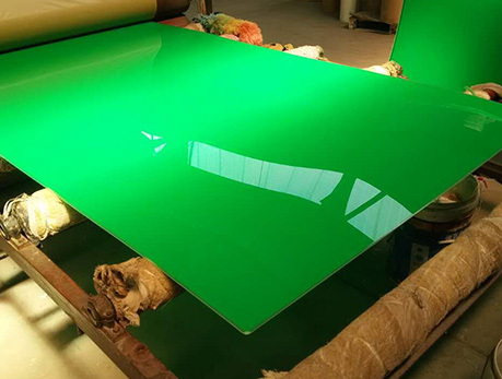 Abson product Extruded single color HDPE material plastic sheet