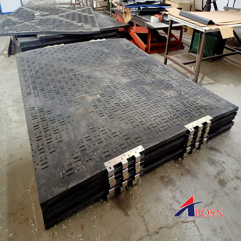 UHMWPE heavy duty ground mat