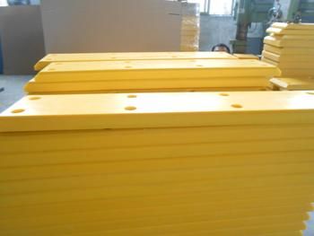 Abosn product High density polyethylene virgin material fender strips