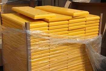 Abosn product UHMWPE material Fender pads