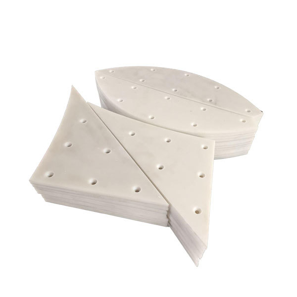 UHMWPE Plastics Machinery Parts Wear Resistant Plastics Irregular Parts UHMWPE Parts
