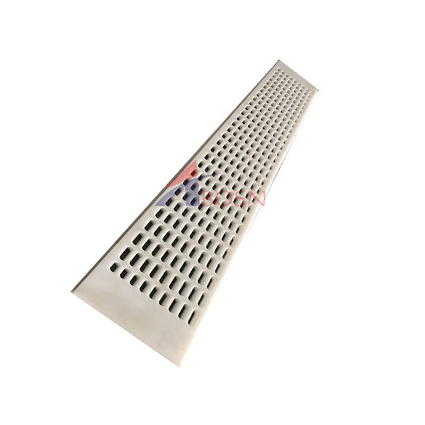 China Manufactured High Quality UHMWPE Suction Box Top Cover For Paper Machine China Manufactured High Quality UHMWPE Suction Box Top Cover For Paper Machine