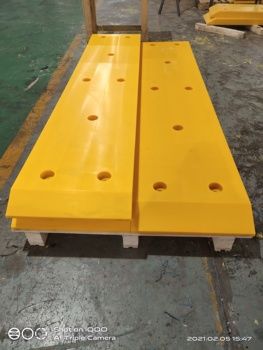 Abosn product Corrosion Resistant UHMWPE Dock Bumpers Boards
